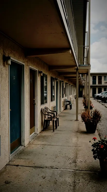 Graded with Buildings and Rooms: Still Bowl on Detail. One door, hardware held